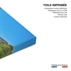 Tableau paysages poda island Toile imprimée