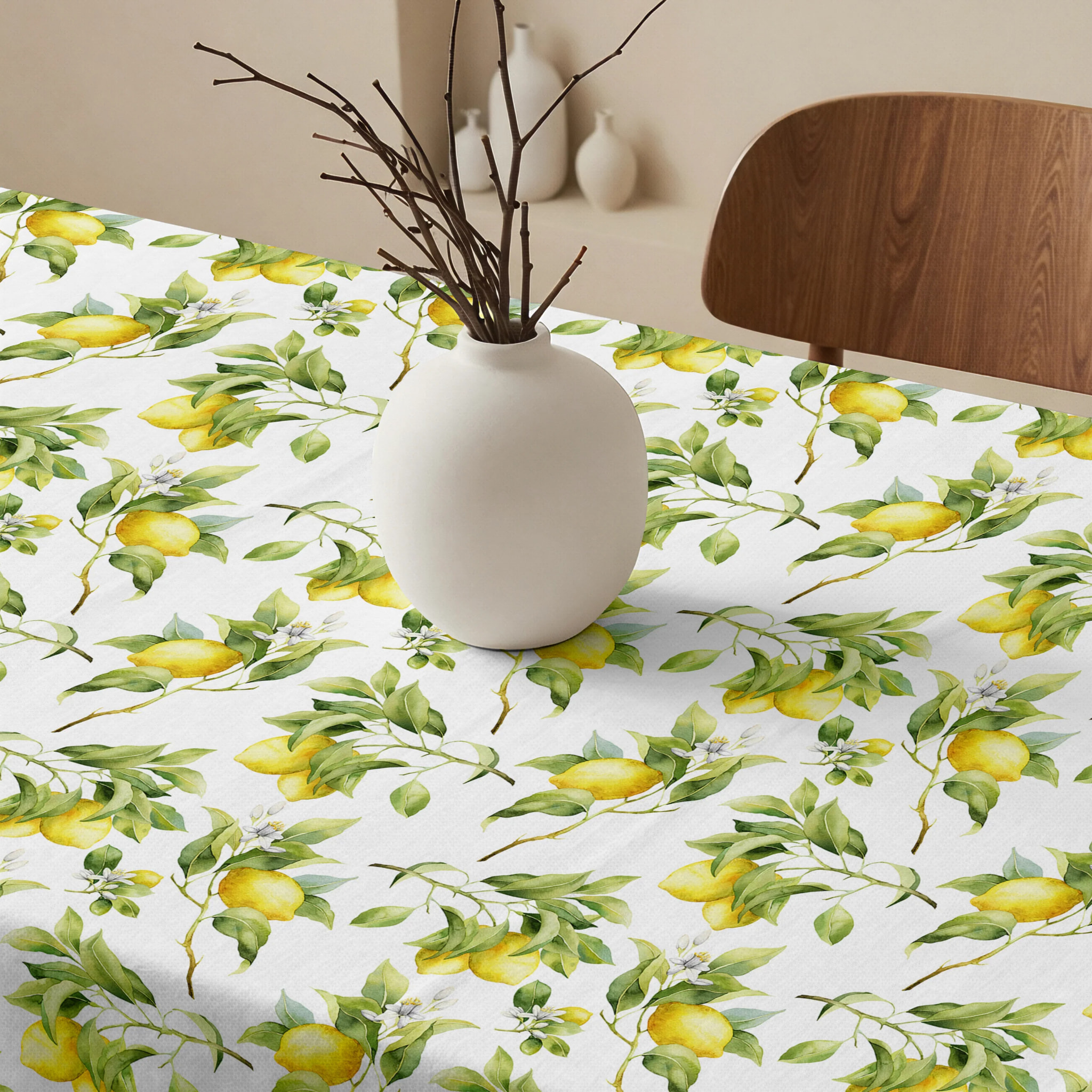 Nappe anti-taches 100 % coton Bettina 924-1 100