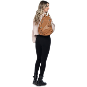 Zaino Anna Luchini Cammello