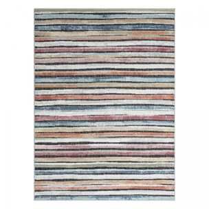 Tapis Vula motif géométrique aspect relief