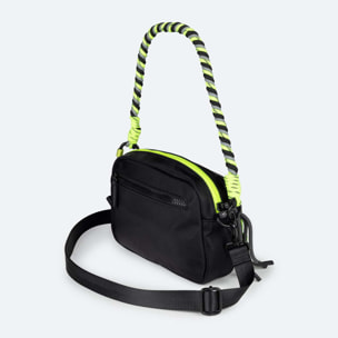 BOLSO DEEP CROSSBODY CAMERA BLACK