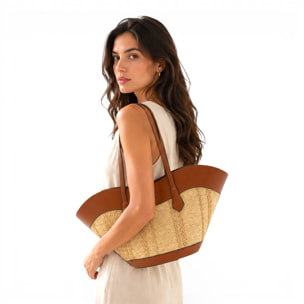 Borsa a spalla Cheval Firenze Miranda S/S Cuoio