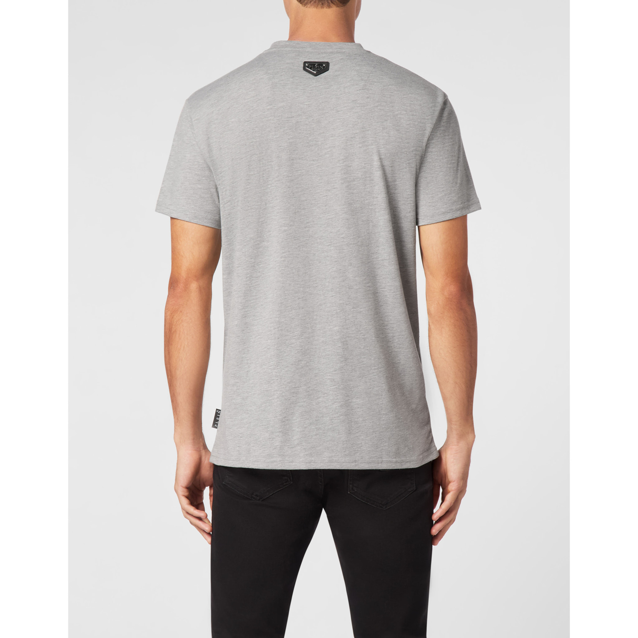 PHILIPP PLEIN Camiseta Cuello Redondo SKULL