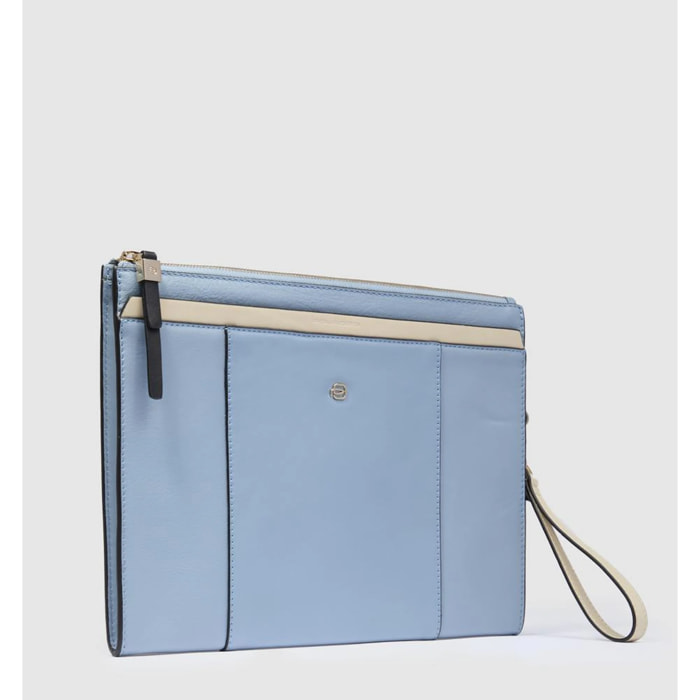 Piquadro Pochette in pelle porta iPad®