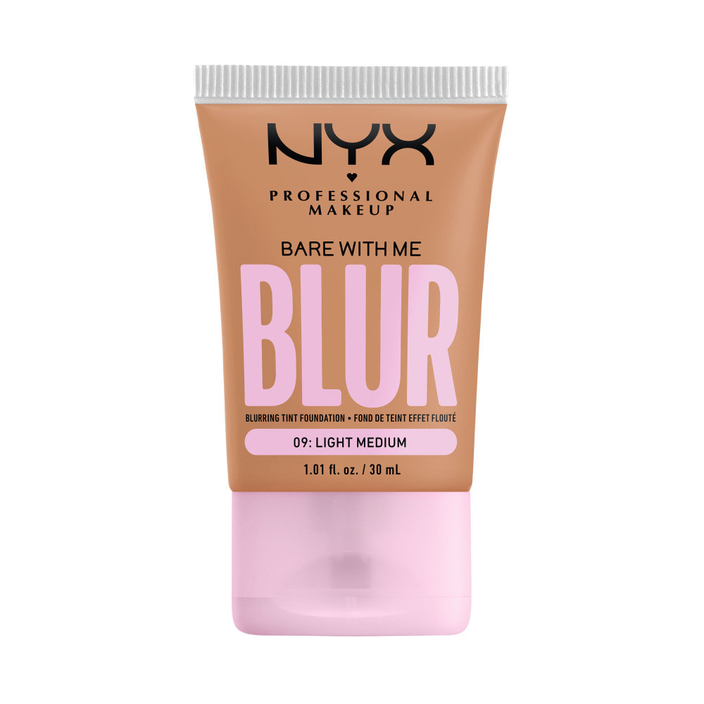 NYX Professional Makeup Fond de teint effet flouté Bare With Me Blur Light Medium