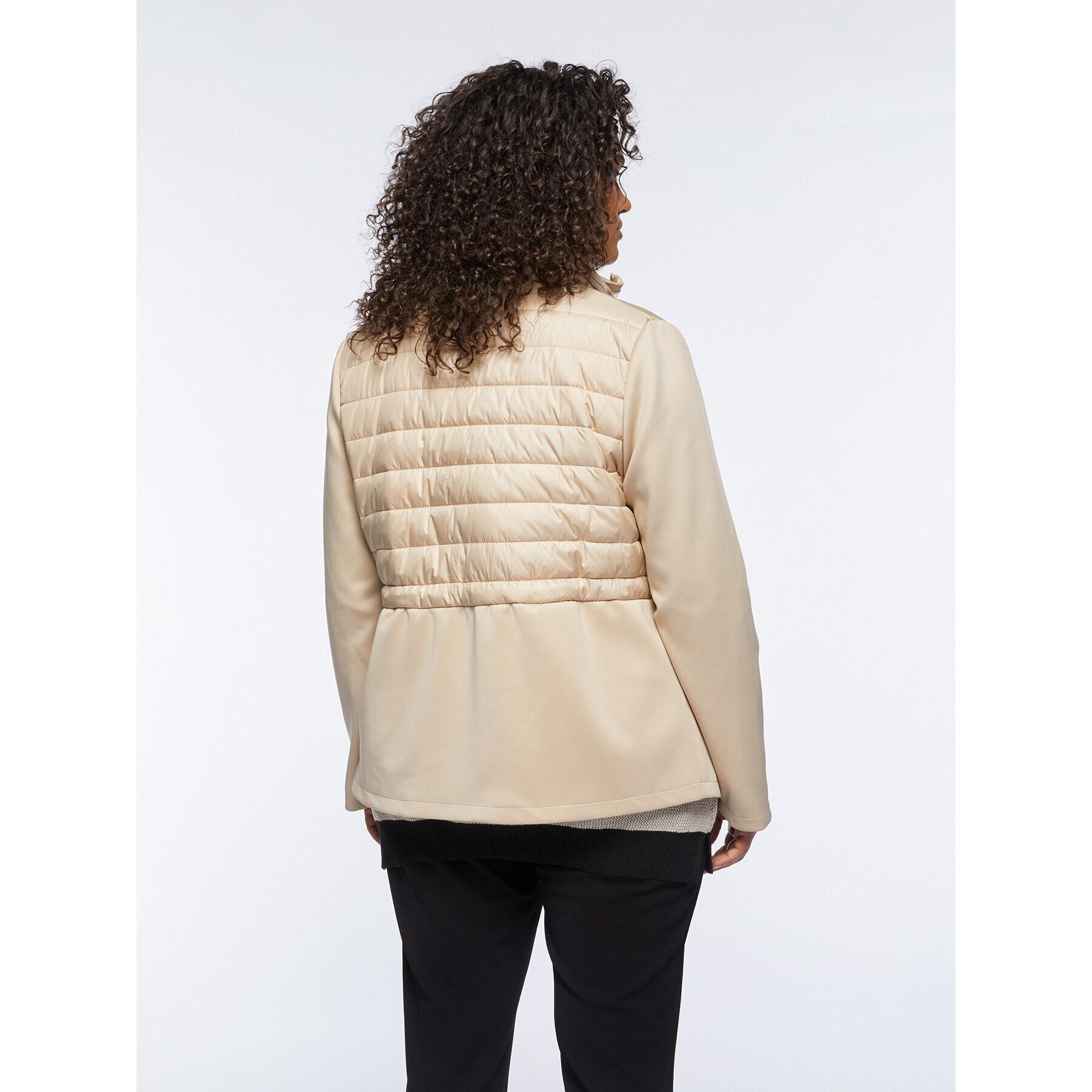 Fiorella Rubino - Cazadora acolchada de Sorona® Aura - Beige