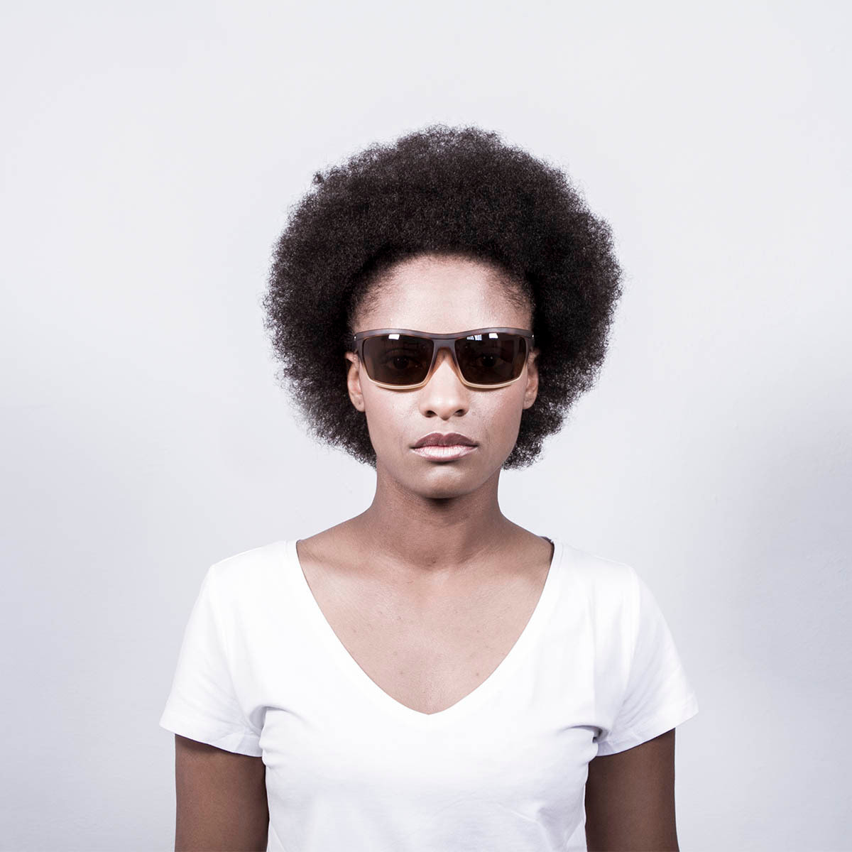 GAFAS DE SOL OCEAN john de color Marron