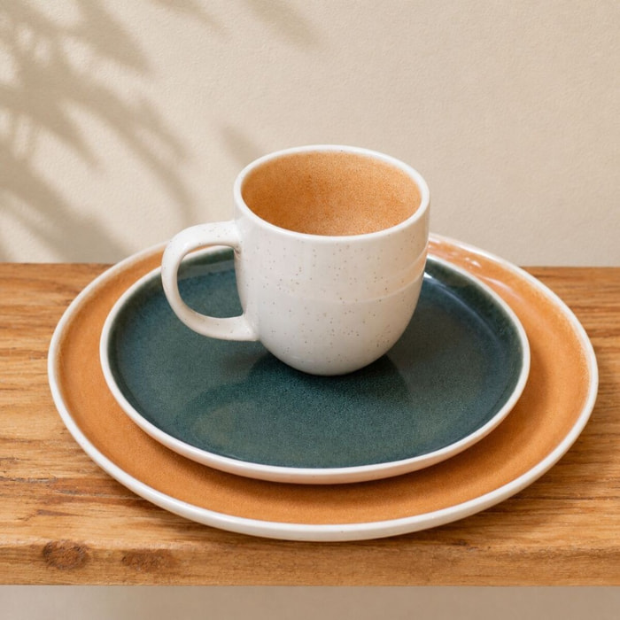 Lot de 6 mugs, CORALIA