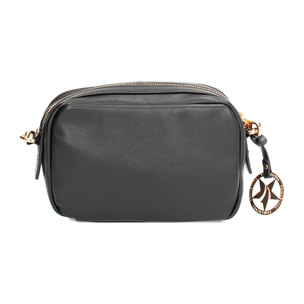 Borsa a tracolla donna nera