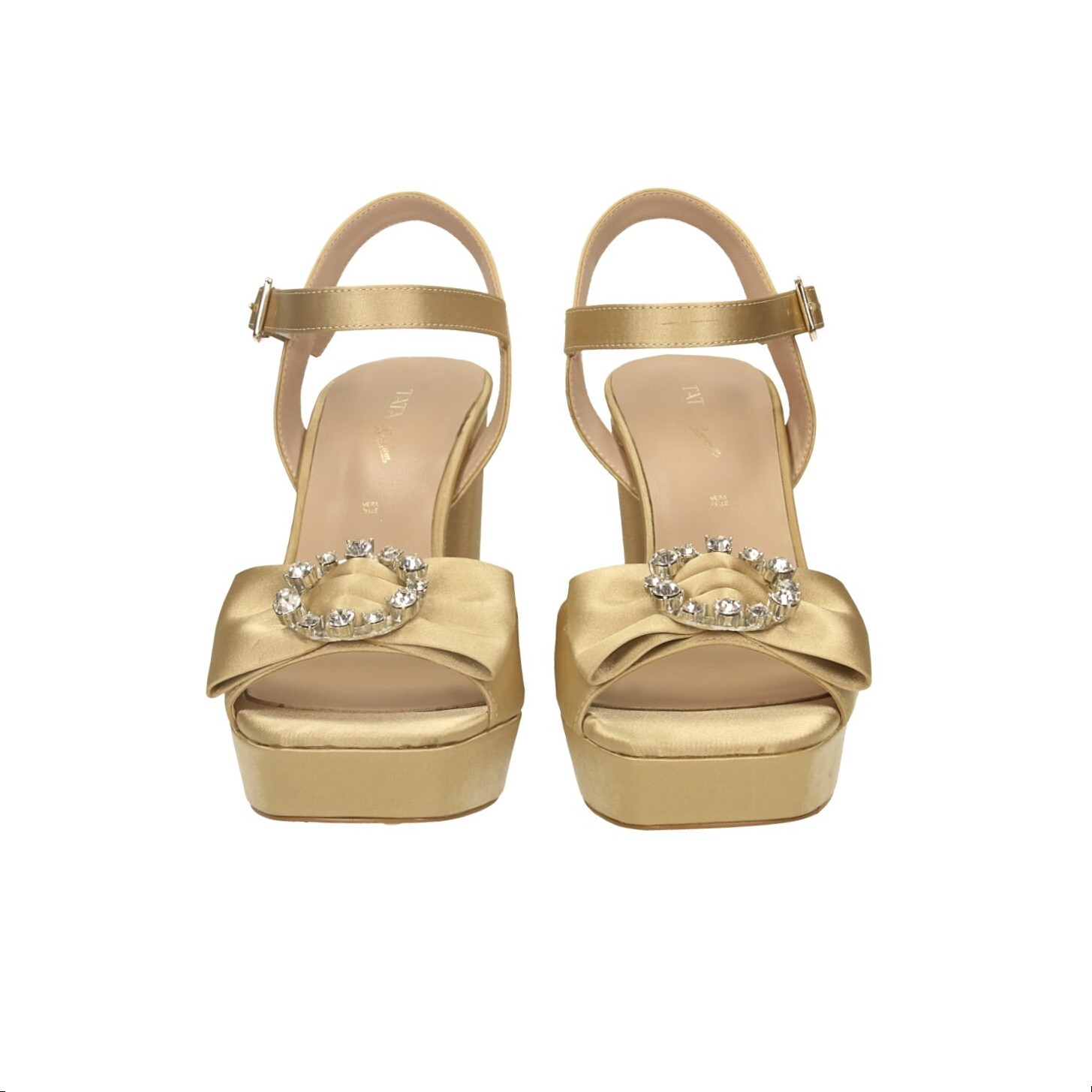 Sandali Donna Tata Italia Dorato