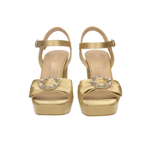 Sandali Donna Tata Italia Dorato