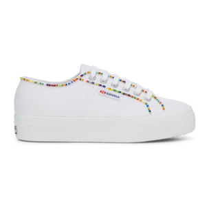 Zapatos de mujer Superga Mujer 2740 MULTICOLOR BEADS