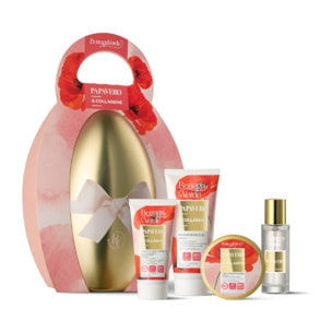 Uovo di Pasqua Papavero e Collagene