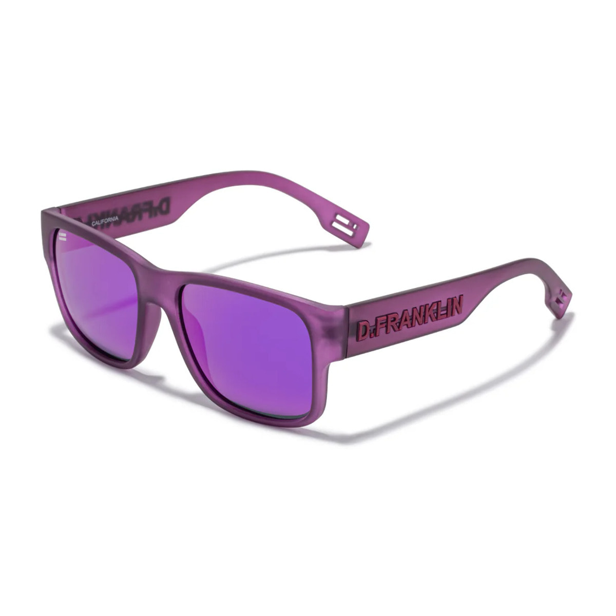 Gafas de Sol California Purple / Purple D.Franklin