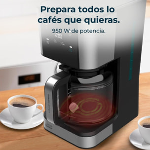 Cecotec Cafetera de goteo Coffee 66 Drop & Touch