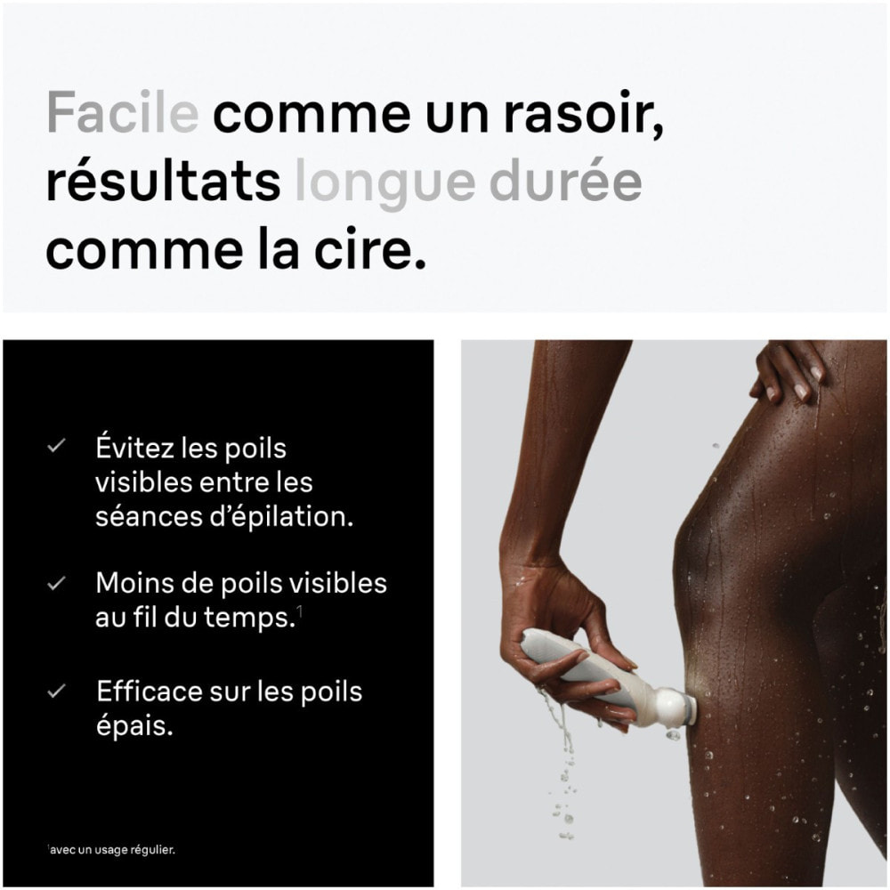 Braun Silk·épil 9 - 9-000 - Argent