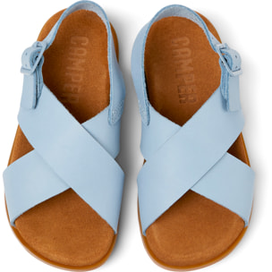 Sandalias - CAMPER Brutus - Azul - Cuero liso