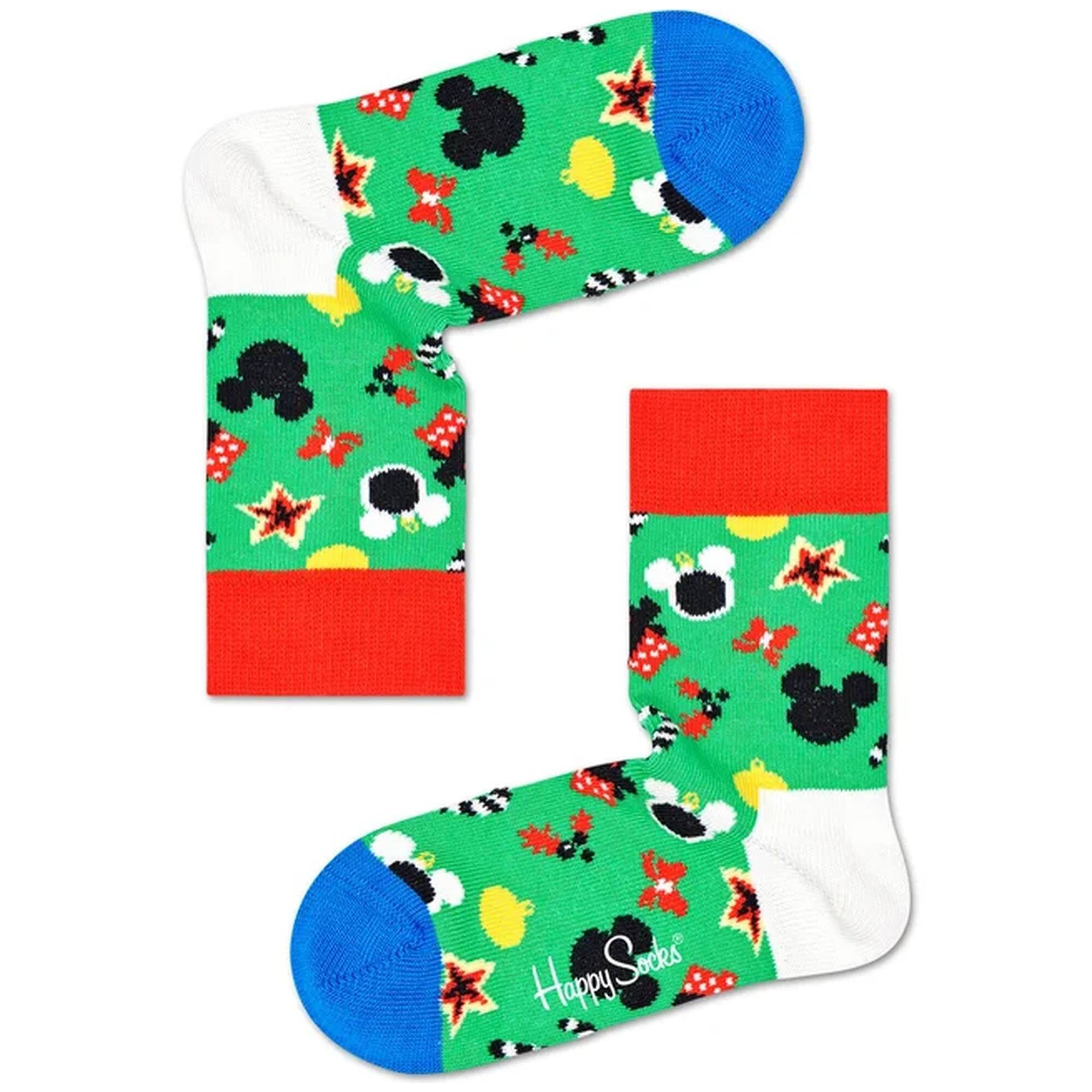 Calcetines kids disney happy hollidays