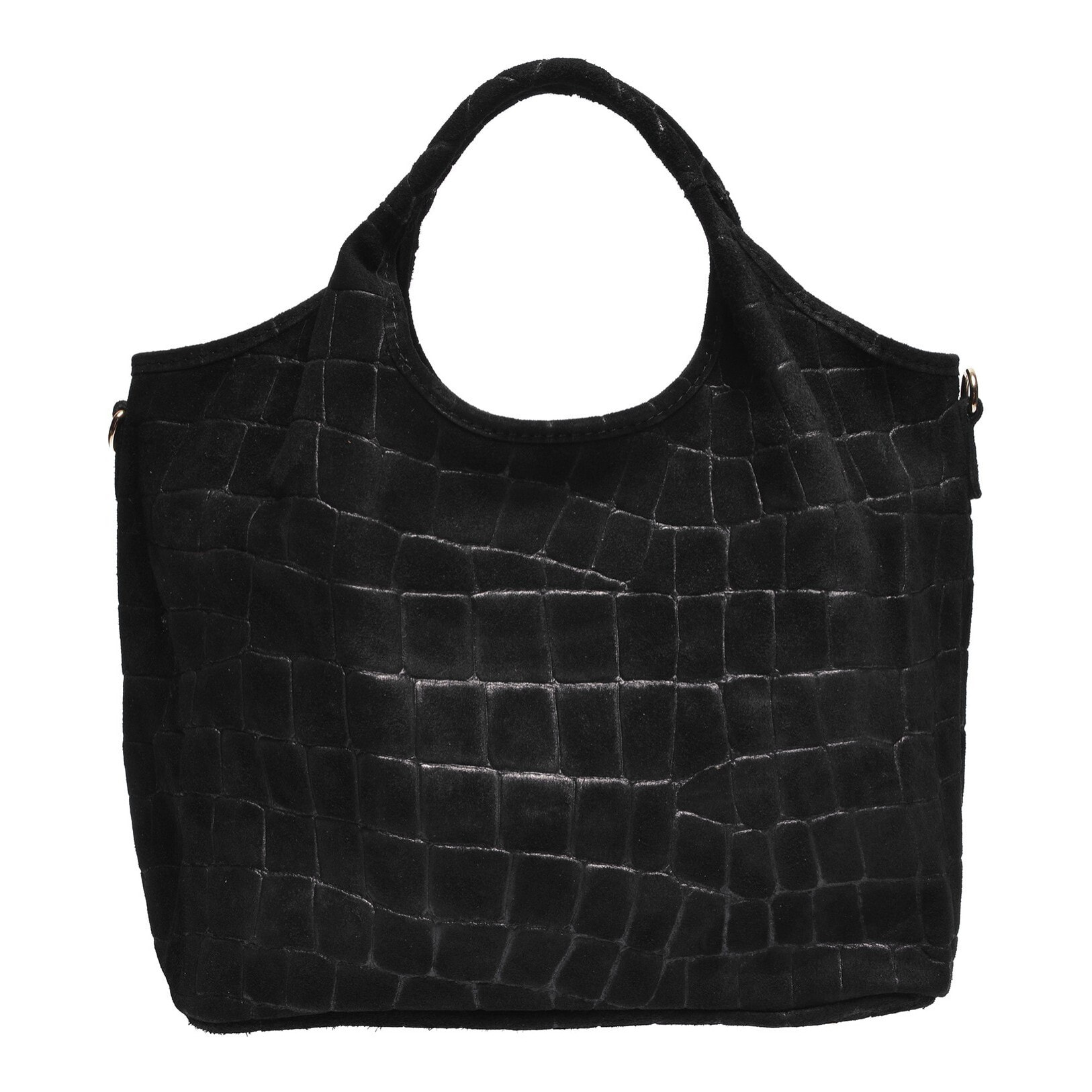 Borsa a mano Anna Luchini Nero