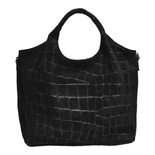 Borsa a mano Anna Luchini Nero