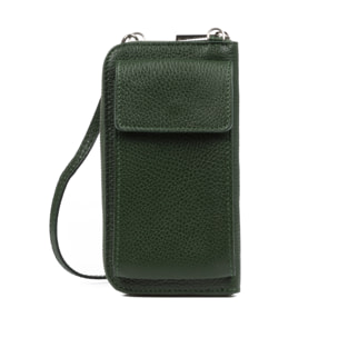 Carmina Cartera Mujer Mujer.Piel auténtica Dollaro