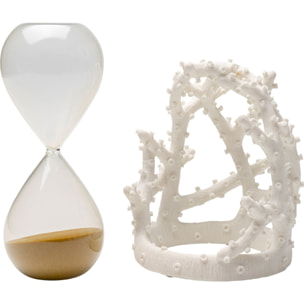 Sablier Time Flies 25cm Kare Design