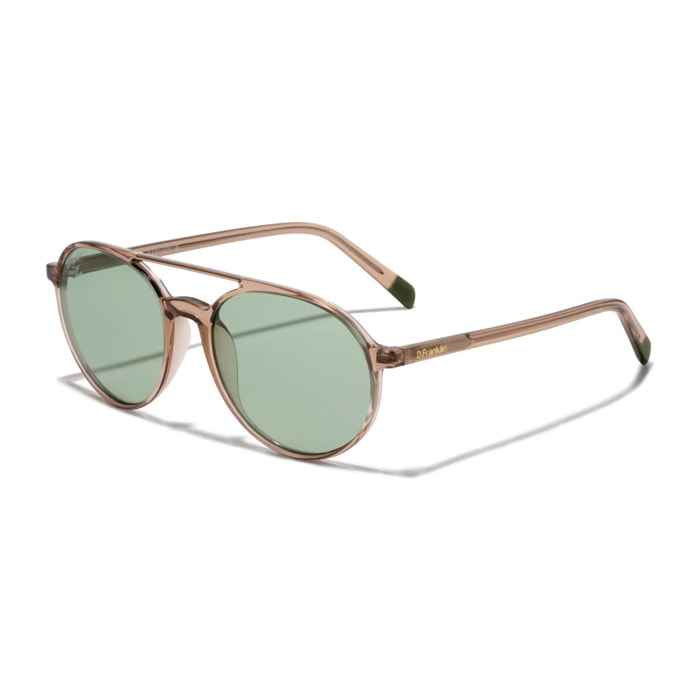 Gafas de Sol America Round Bronze / Brown D.Franklin