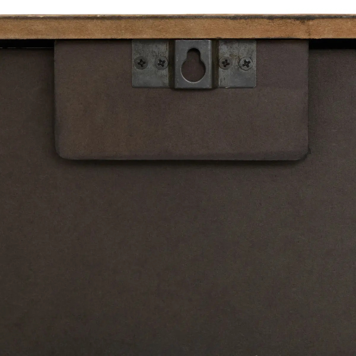 Horloge Archie 60x60cm marron