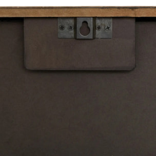 Horloge Archie 60x60cm marron