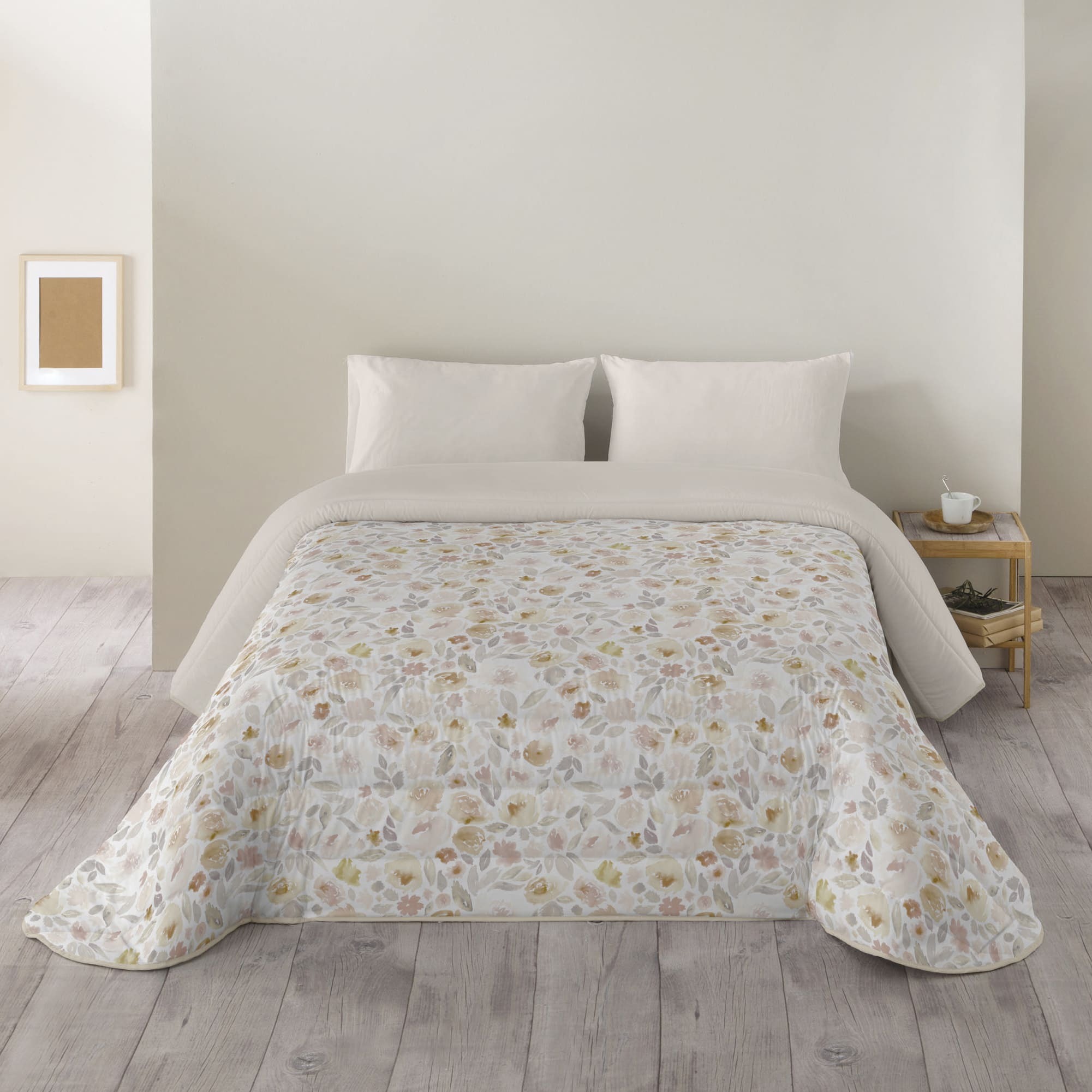 Naturals - Edredón Nórdico Estampado - 100% Poliéster Microfibra - 300 gr/m² - Clara