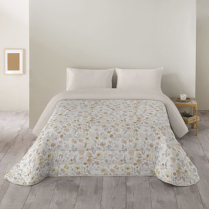 Naturals - Edredón Nórdico Estampado - 100% Poliéster Microfibra - 300 gr/m² - Clara