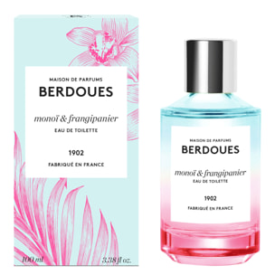 Monoï & Frangipanier - Eau de toilette 100 ml