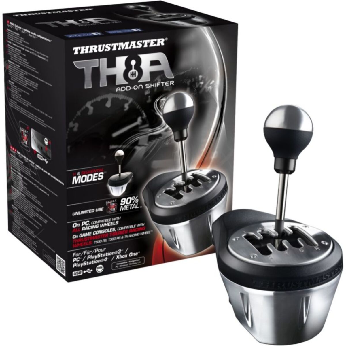 Levier de vitesses THRUSTMASTER Levier TH8A Racing Shifter PS4/Xbox One/