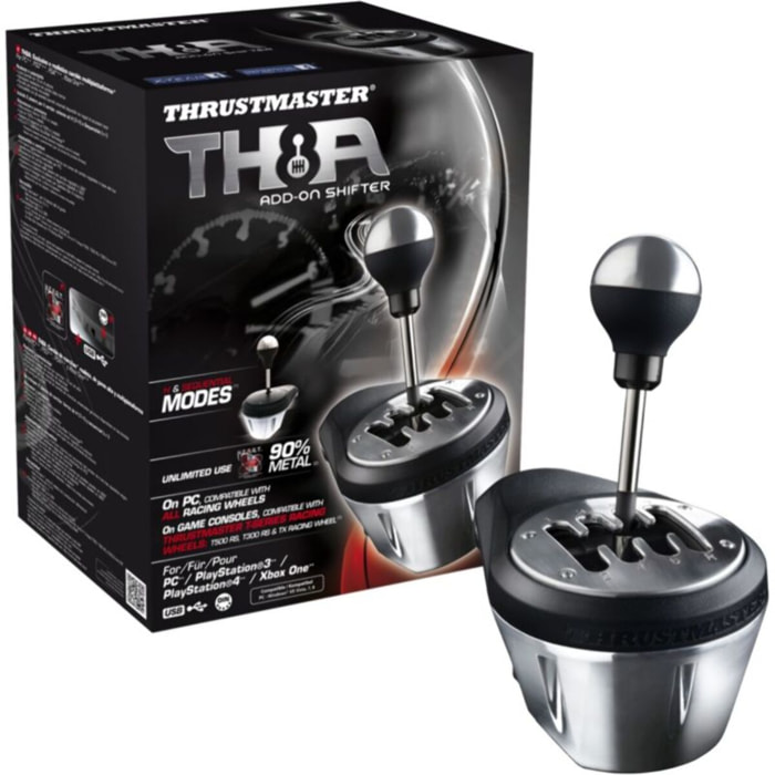 Levier de vitesses THRUSTMASTER Levier TH8A Racing Shifter PS4/Xbox One/