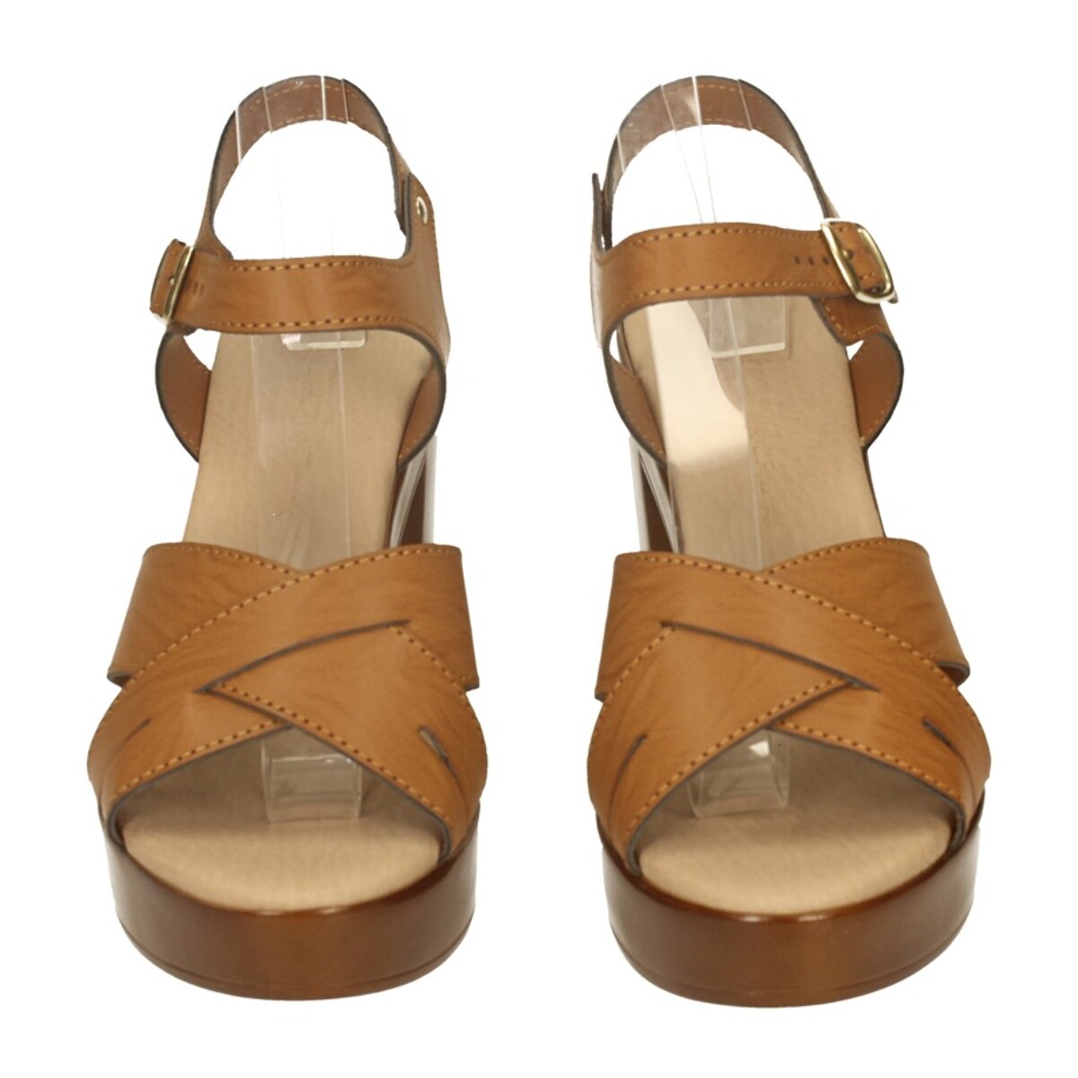 Sandali Donna Tata Italia Marrone