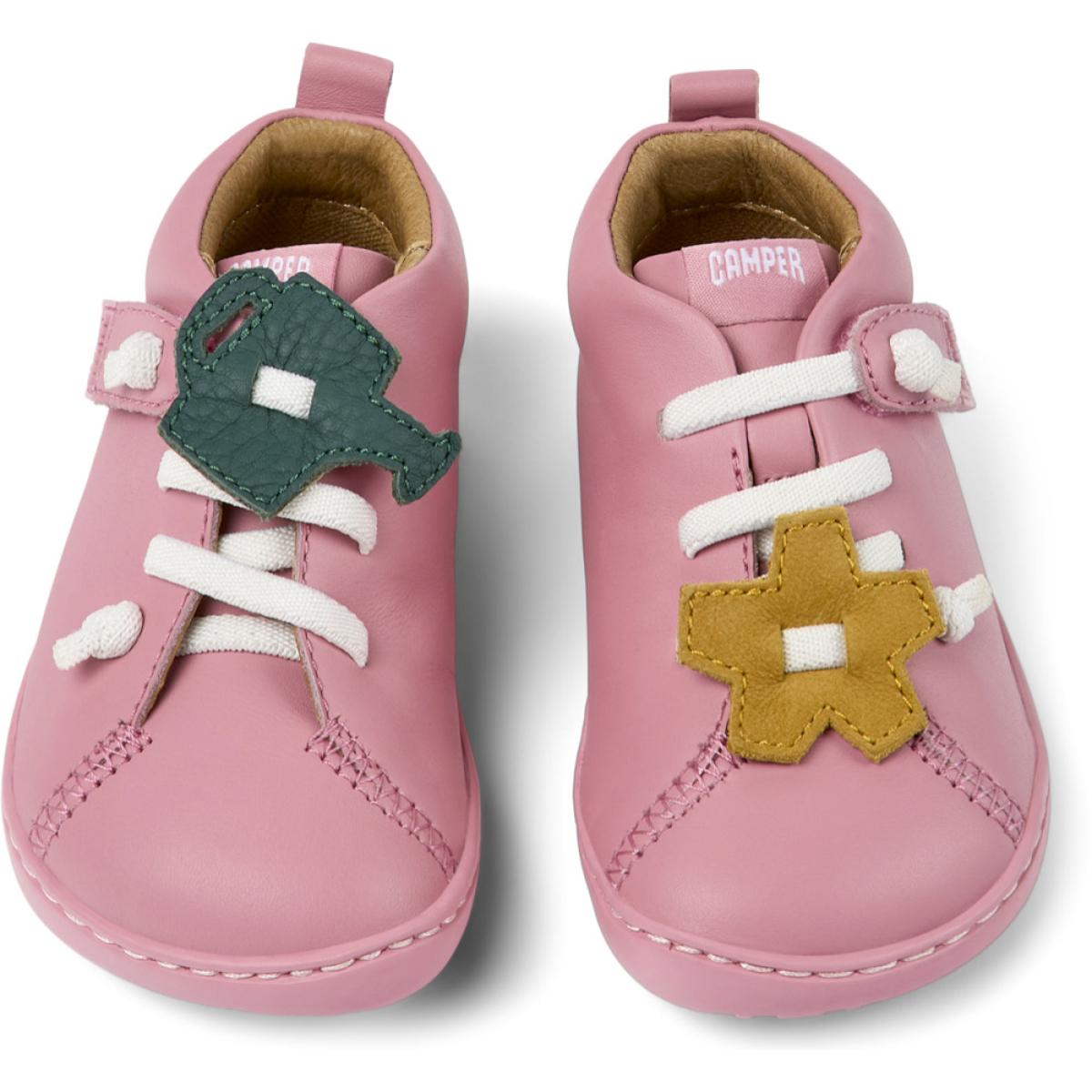 CAMPER Peu Cami Twins - Zapatillas Sneakers Rosa Infantil Unisex