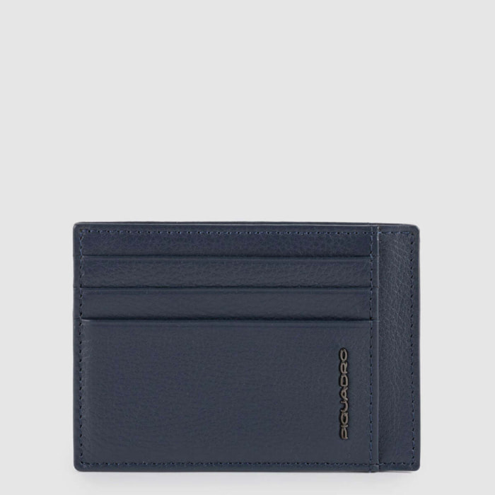 Piquadro Portacarte uomo sottile
