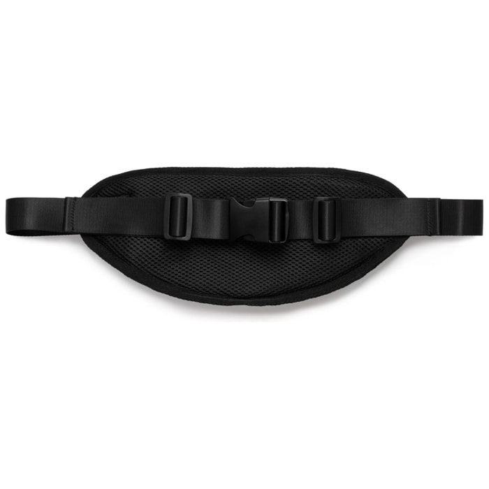 Kappa - Bolsas Hombre Mujer Negro - Logo Gazzi