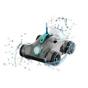 Bestway Robot piscine électrique Moly - nettoie fond plat et pentes - 28m² max