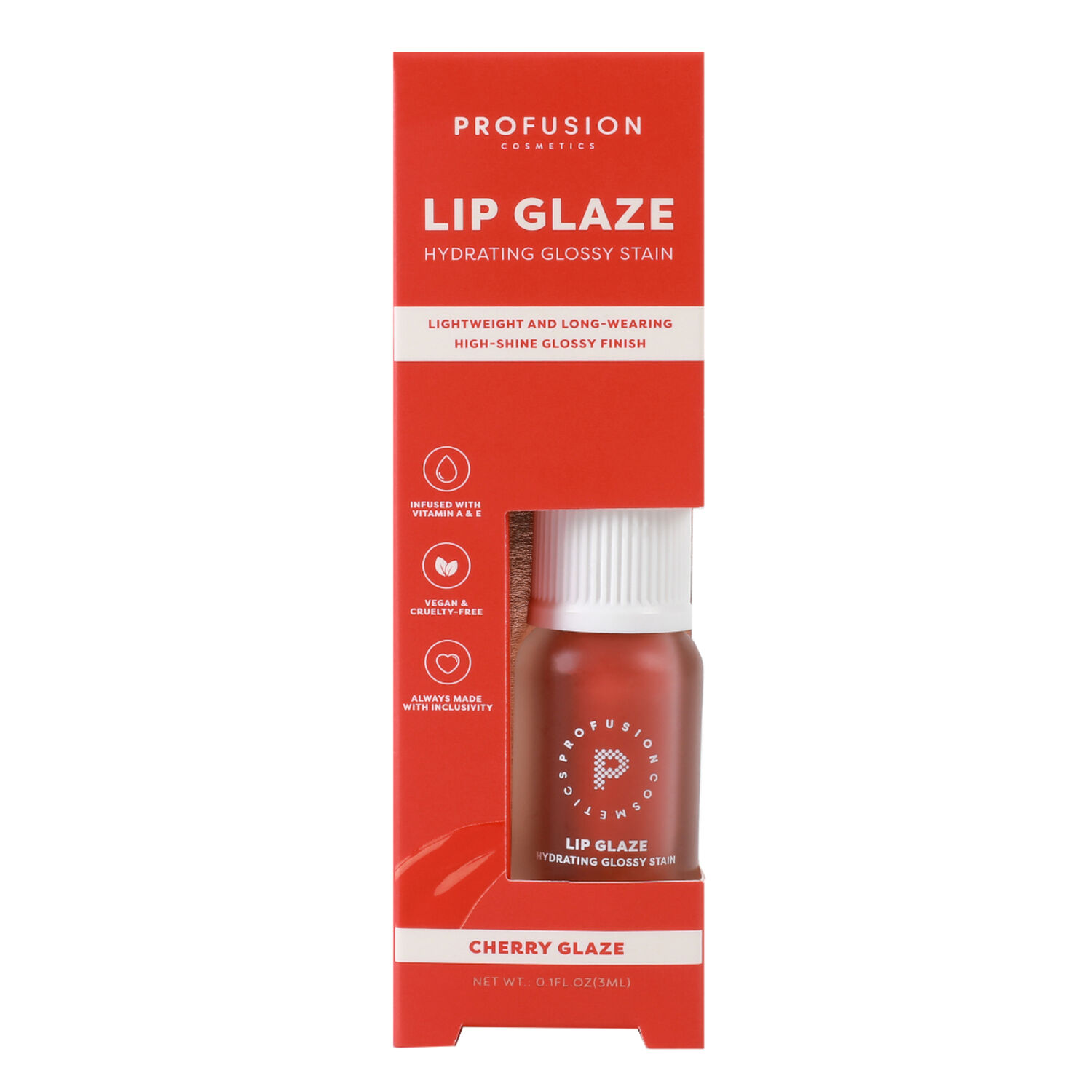 Lip Glaze - Rouge à Lèvres Liquide Satiné 3ml