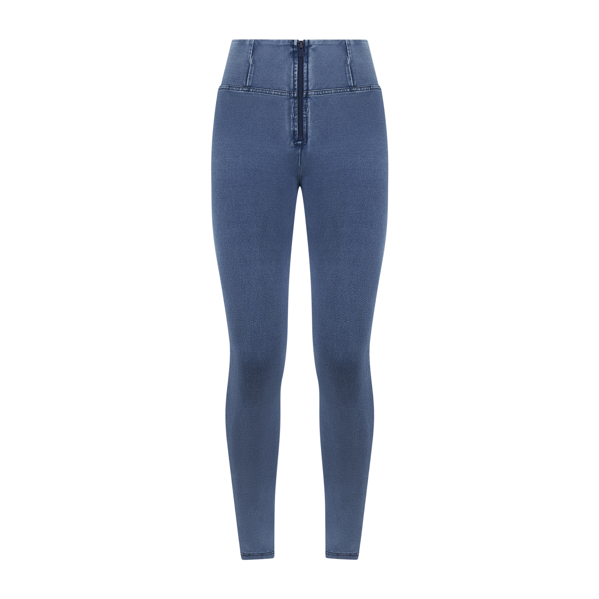Jeggings push up WR.UP® skinny vita alta tessuto organico