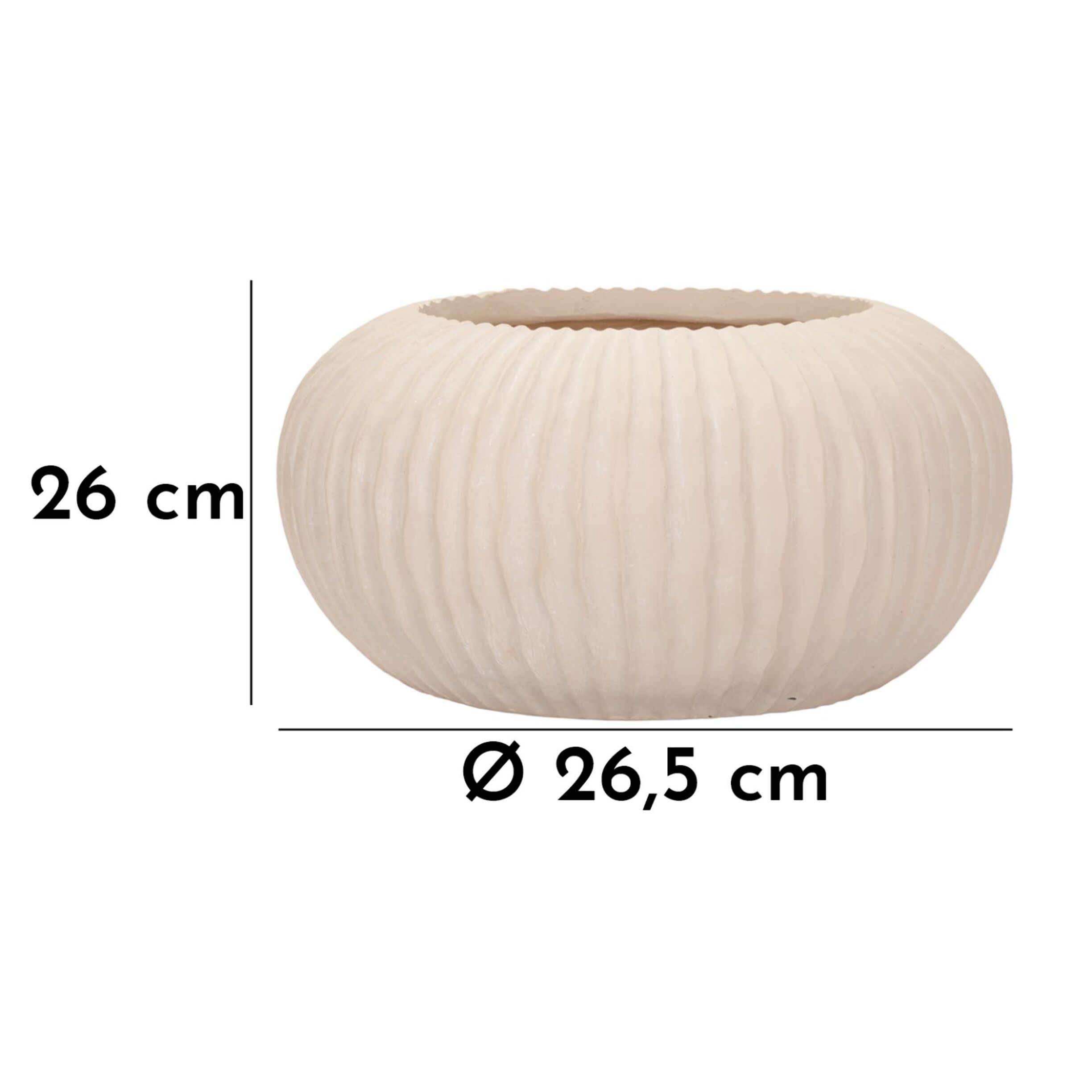 VASO MIST CM Ø 35X18