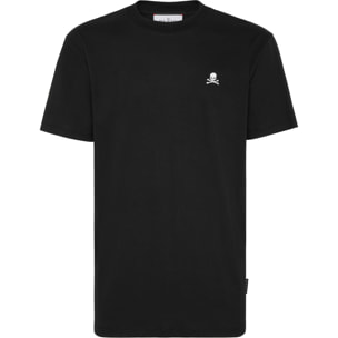 PHILIPP PLEIN Camiseta de cuello redondo y manga corta SKULL