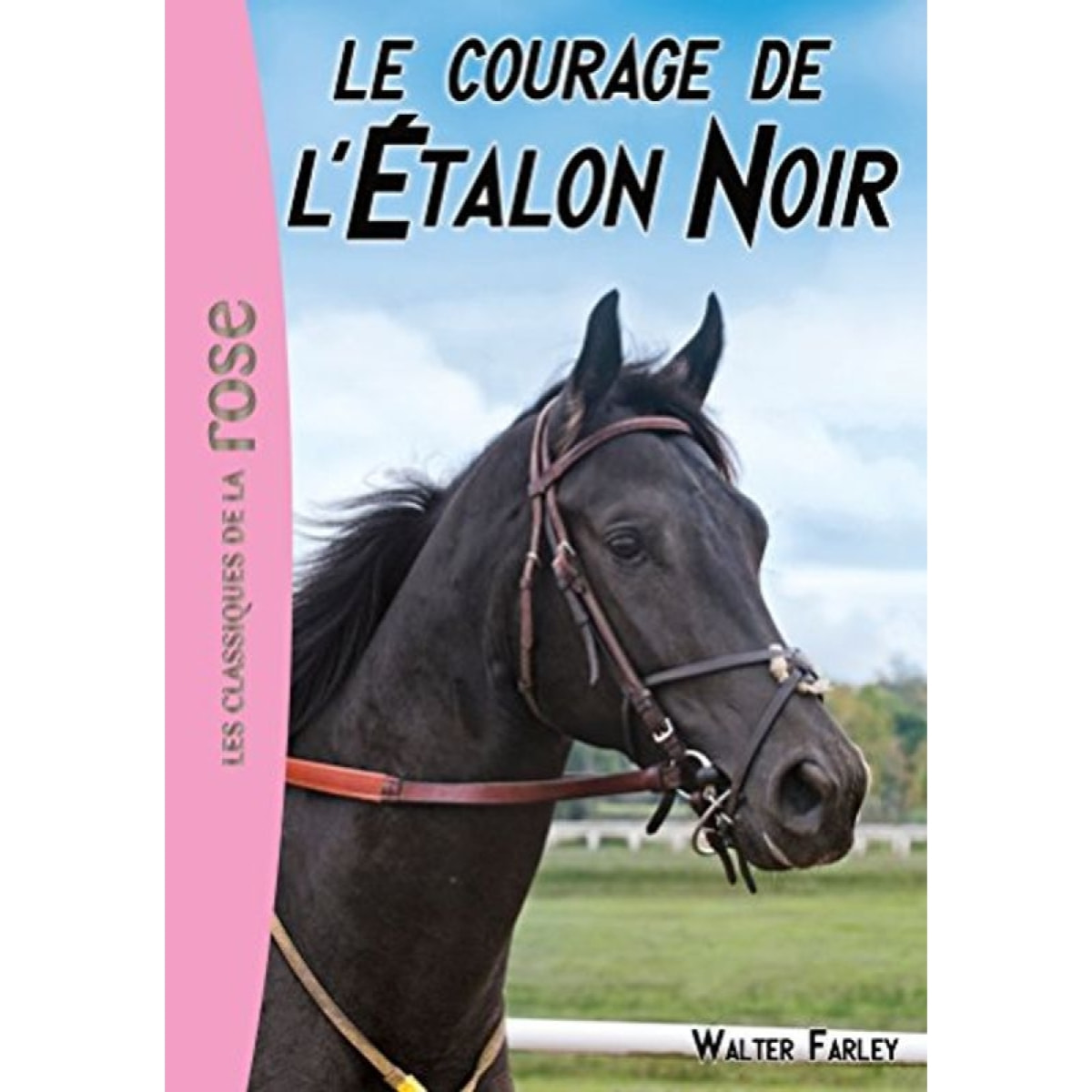 Farley, Walter | L'Étalon Noir 13 - Le courage de l'Etalon Noir | Livre d'occasion