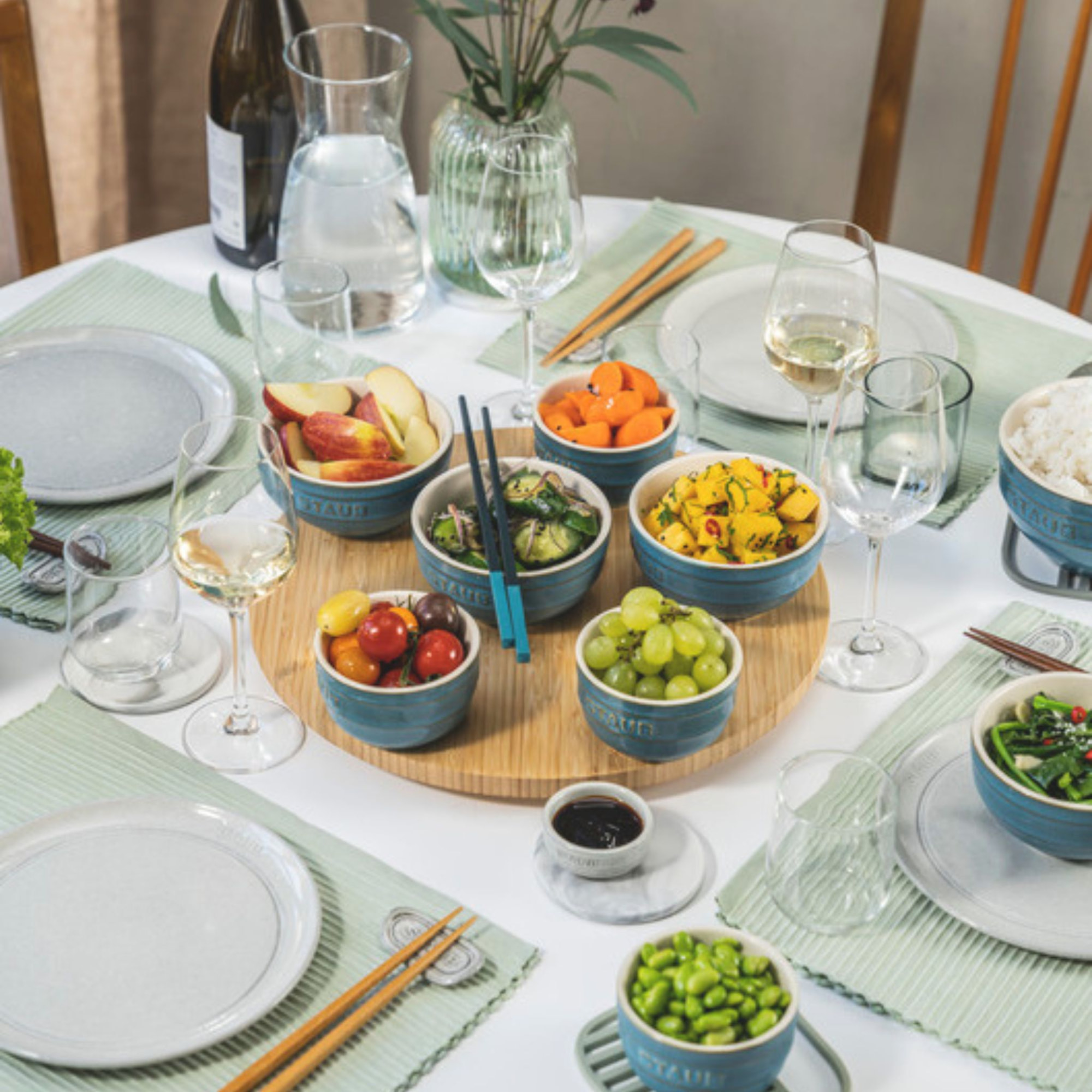 Lot de bols 12 cm / 4-pcs