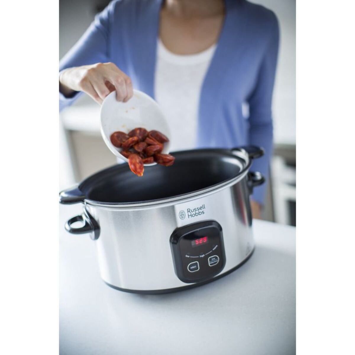Mijoteuse RUSSELL HOBBS 22750-56 Digital Maxicook