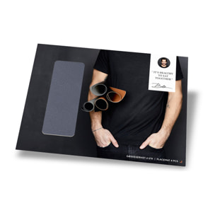 Set de 4 sets de table 46 x 33 cm