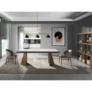 Mesa comedor Angel Cerda rectangular 220x110x76cm