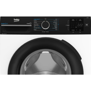 Lave linge hublot BEKO BM3WFU390411 Energy Spin