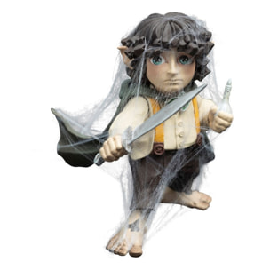 Il Signore Degli Anelli Mini Epics Vinile Figura Frodo Baggins (edizione Limitata) 11 Cm Weta Workshop